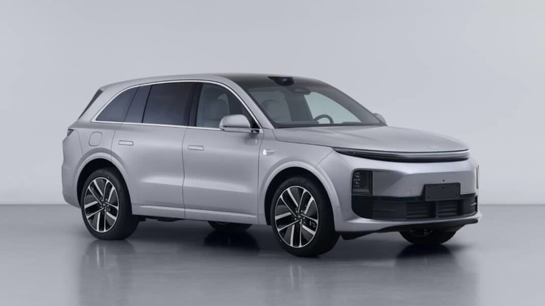 2024 Presale NEW Hybrid Li Auto L6 2024 Luksusowy samochód elektryczny 4WD Lixiang L6 E-REV SUV Li L6 Nowy pojazd energetyczny