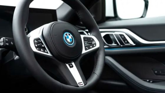 Newest and all-wheel drive at BMW i4 dual electric motors power&hatchback trunk available