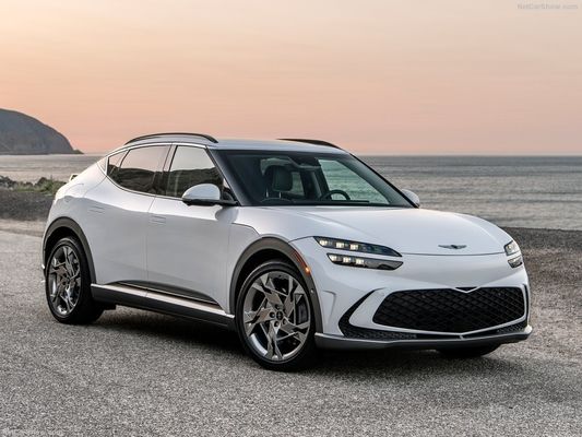 Genesis GV60 Upmarket All Electric Family Car With 76.4kwh Battery 350Nm Of Torque Boost & Drift Model