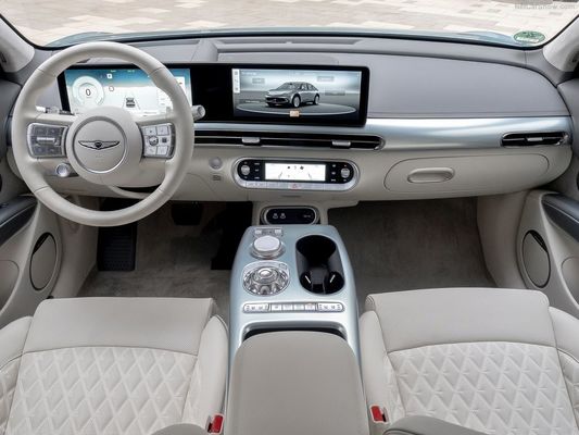 Genesis GV60 Upmarket All Electric Family Car With 76.4kwh Battery 350Nm Of Torque Boost & Drift Model