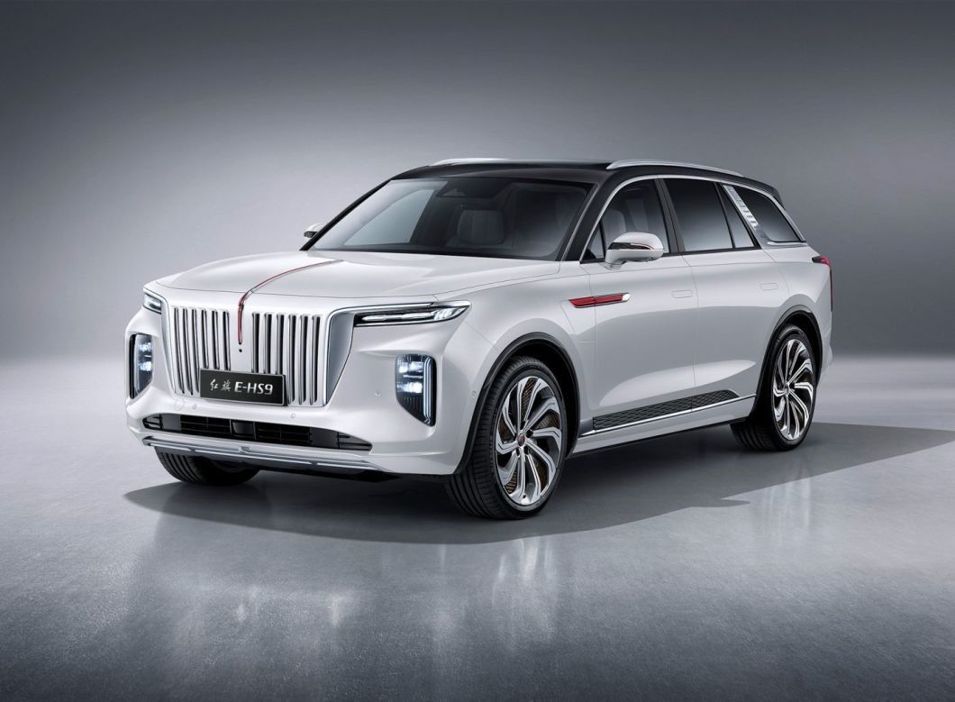 Chiński odpowiednik Rolls-Royce wjeżdża na terytorium BMW z Hongqi E-HS 9 Big Electric SUV