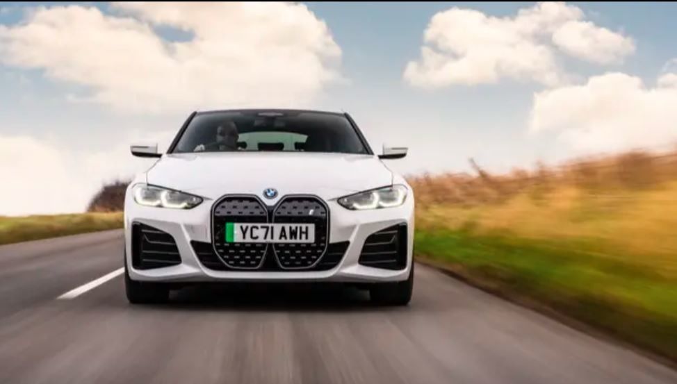 Newest and all-wheel drive at BMW i4 dual electric motors power&hatchback trunk available